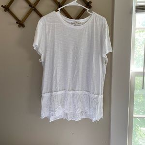 NWOT White Loft shirt - lightweight tee